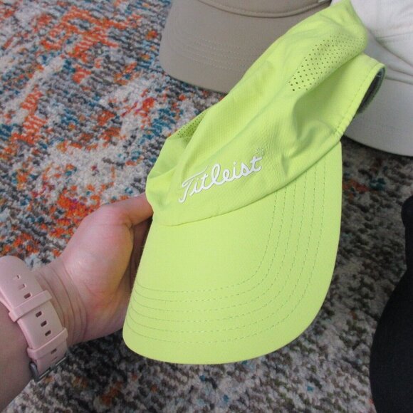 Womens Golf Hat Lot Performance Puma Nike Cobra Titlesit y2k Tennis White 1024 - Picture 2 of 16